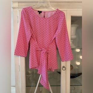 Talbots Womens Blouse Size 12